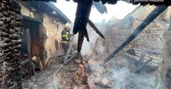 У Дніпрі під час пожежі в будинку чоловік отримав травми