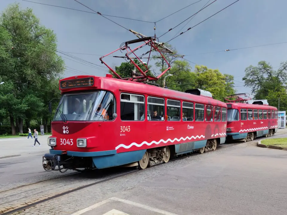 В Днепре трамваи №1, №5, №18 и №19 изменят свой маршрут - рис. 1