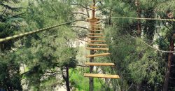 В Днепре подростки сорвались с веревочной лестницы в парке - рис. 11