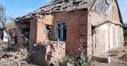 Росіяни обстріляли Нікополь із артилерії, поранено 87-річну жінку