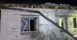 Постраждала родина, пошкоджені будинки: ворог обстріляв Дніпропетровщину