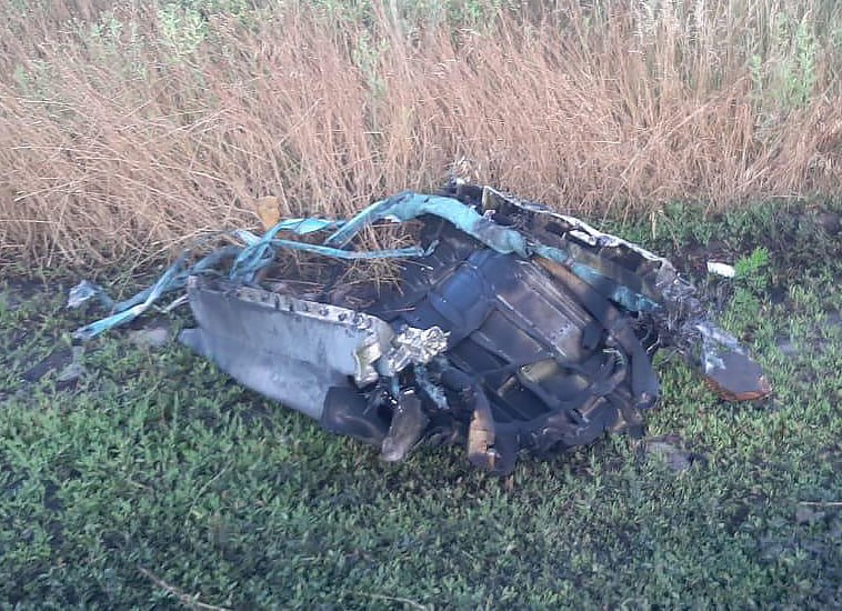 Масована атака на Дніпропетровщину: у мережі показали уламки збитих ракет 