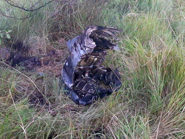 Масована атака на Дніпропетровщину: у мережі показали уламки збитих ракет 