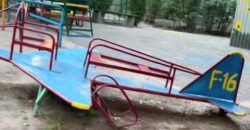 В Днепре сняли на видео «игровой» самолет F-16 - рис. 6