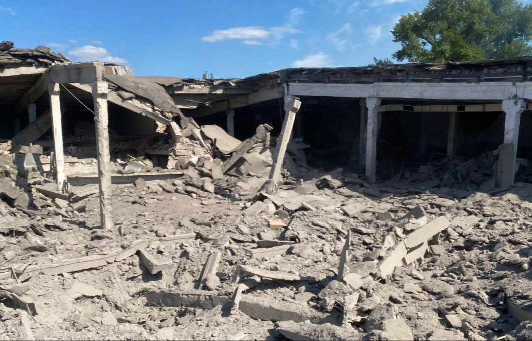 Внаслідок ракетного удару окупантів по Кривому Розу постраждали 2 цивільних