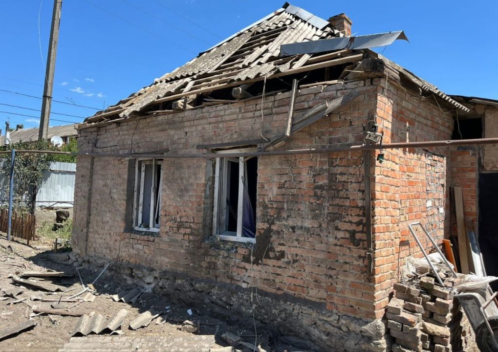 Внаслідок ракетного удару окупантів по Кривому Розу постраждали 2 цивільних