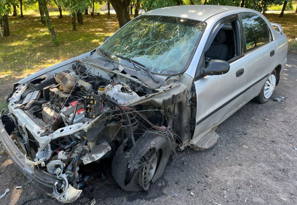 Внаслідок ракетного удару окупантів по Кривому Розу постраждали 2 цивільних