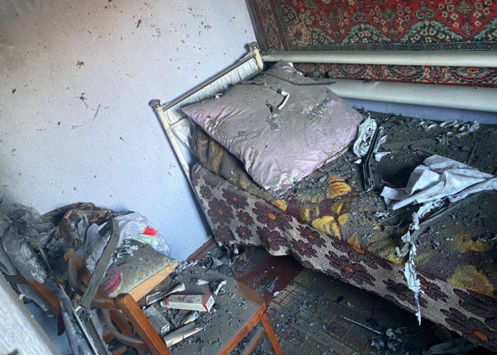 Ночью силы ПВО сбили ракету и "шахеды" в небе над Днепропетровщиной - рис. 1