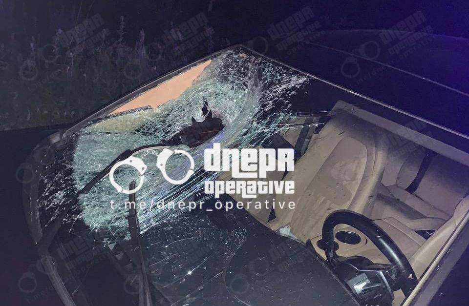 На трасі Дніпро-Запоріжжя Porsche на смерть збив чоловіка - рис. 2