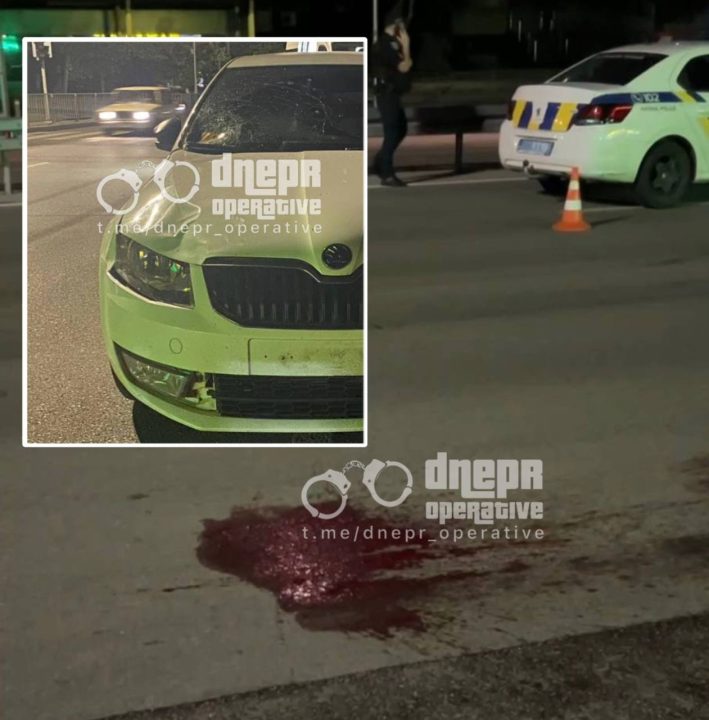 Аварія у Дніпрі: водій легковика Skoda збив двох пішоходів - рис. 1