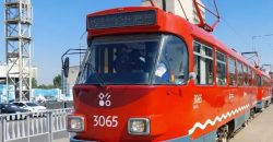 В Днепре возобновил работу трамвай №5, не работавший из-за ракетного удара оккупантов - рис. 11