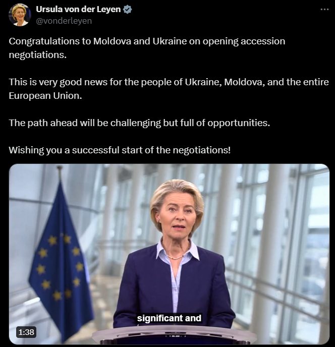 Стартовали переговоры о вступлении Украины в Евросоюз - рис. 1