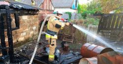 На Дніпропетровщині внаслідок пожежі отримала травми 62-річна жінка