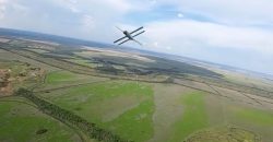 Бійці 93-ї бригади з Дніпропетровщини показали, як знищили російський дрон-камікадзе FPV-дроном - рис. 2