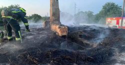 На Дніпропетровщині під час гасіння пожежі виявили тіло людини