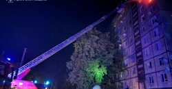 На Дніпропетровщині під час пожежі врятували жінку з задимленої квартири