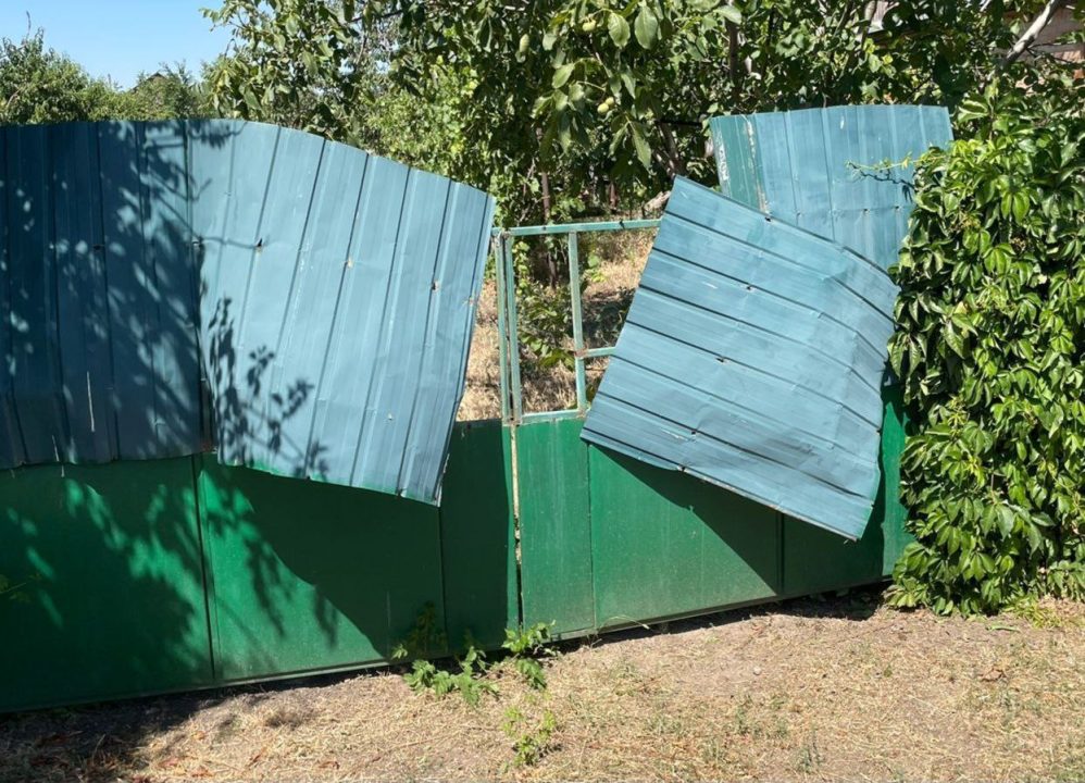 На Дніпропетровщині через влучання дрону-камікадзе постраждали двоє цивільних