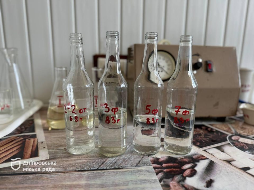 У Дніпрі щогодини  проводять лабораторний контроль якості питної води - рис. 5