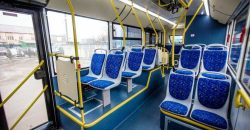 Через ракетний обстріл Дніпра тимчасово змінено рух громадського транспорту