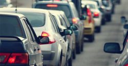 В Днепре в результате двух ДТП образовались значительные пробки - рис. 8