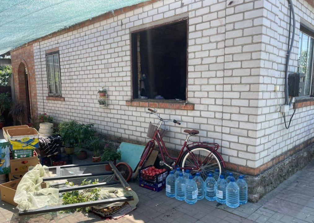 На Дніпропетровщині через влучання дрону-камікадзе постраждали двоє цивільних