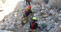 Третю добу триває ліквідація ракетного удару по багатоповерхівці у Дніпрі