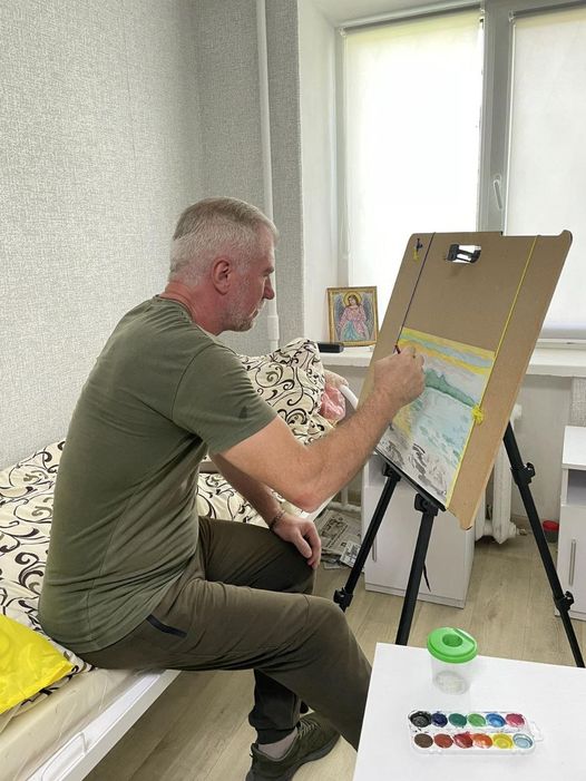 "Хоробрі теж іноді плачуть": лікар з Дніпра розповів трагічну історію бійця з позивним "Батя"