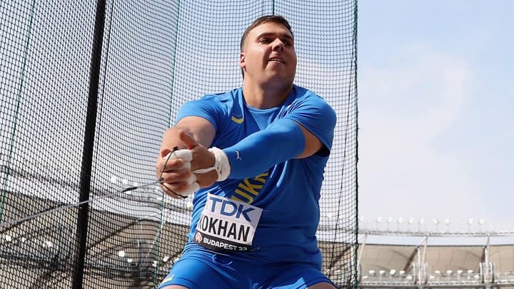 Метатель молота из Днепра завоевал "бронзу" на этапе Бриллиантовой лиги во Франции - рис. 1