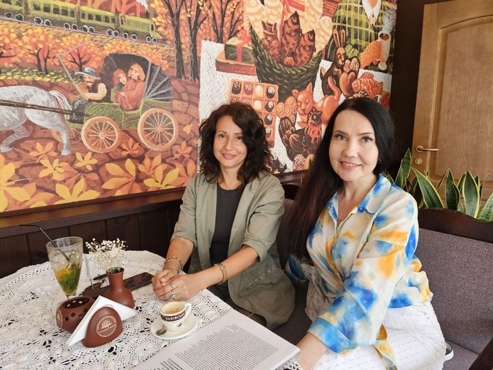 Днепровский режиссер Екатерина Стрельченко снимет фильм о художниках в окопах - рис. 2