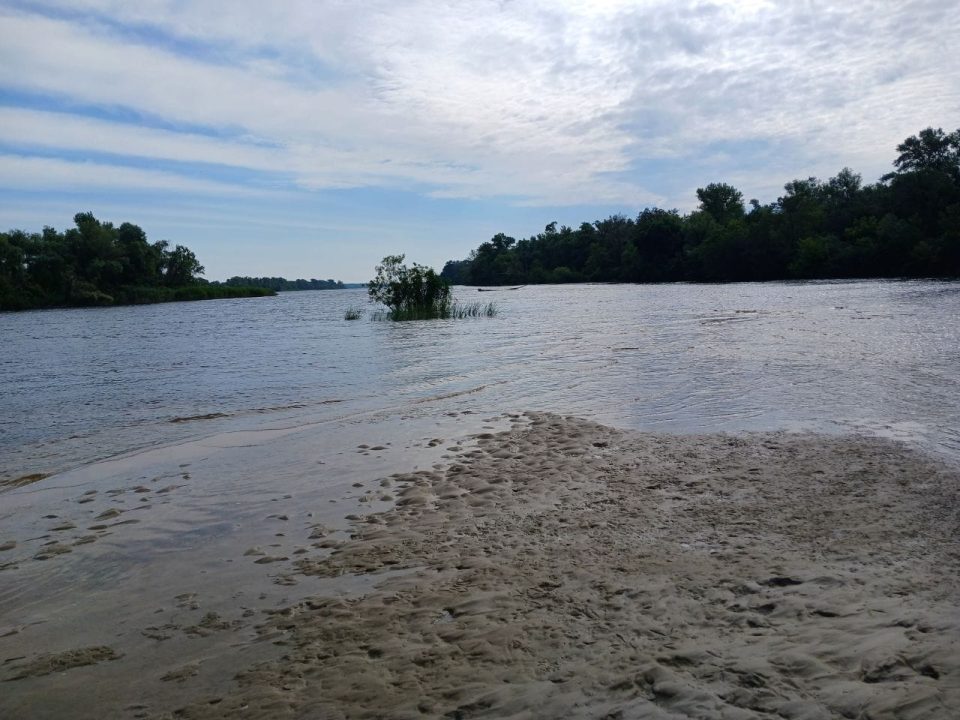 На Дніпрі з’являються нові острови: науковці досліджують процеси формування
