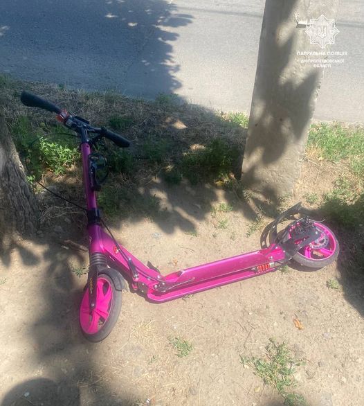 У Дніпрі затримали чоловіка, який намагався викрасти два самокати