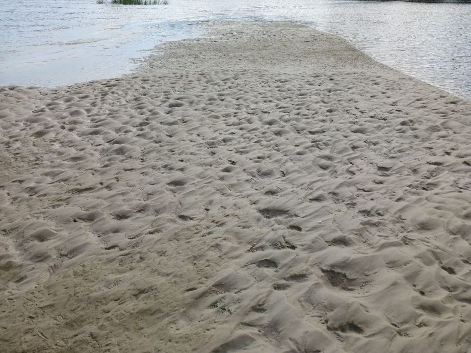 На Дніпрі з’являються нові острови: науковці досліджують процеси формування