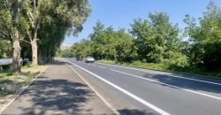 У Дніпрі, на відремонтованій вулиці, почали наносити велосмуги