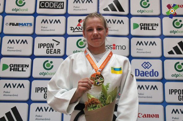 Днепрянка Алиса Виденеева выиграла Кубок Европы по дзюдо - рис. 3