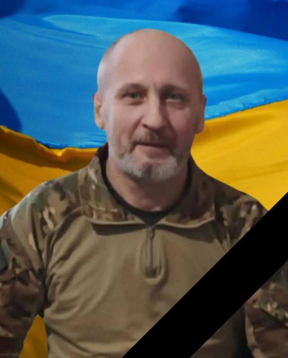 Не выдержало сердце: в военном госпитале Днепра умер старший сержант Юрий Василина - рис. 1