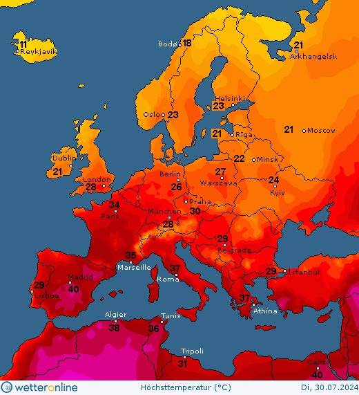 Спека спаде, піде дощ: прогноз погоди у Дніпрі на 29 липня - рис. 1