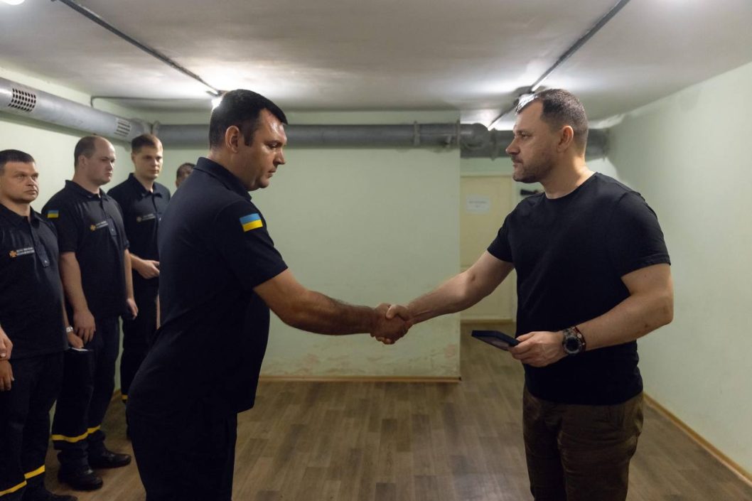 Міністр внутрішніх справ України Ігор Клименко завытав з робочим візитом до Дніпра