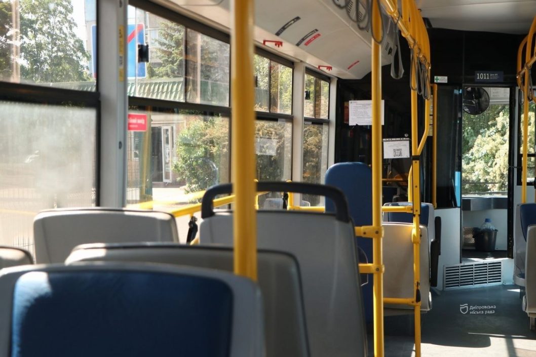 У Дніпрі тимчасово змінено рух громадського транспорту: деталі