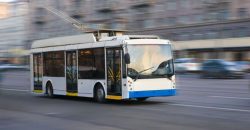 В центре Днепра из-за обрыва контактной сети произошли изменения в работе электротранспорта - рис. 9