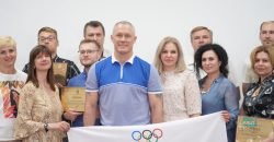 «Ви прославляєте наш регіон і батьківщину»: Михайло Кошляк привітав спортивних журналістів Дніпропетровщини із професійним святом