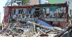 Пошкоджений будинок та зруйноване СТО: наслідки ракетного удару окупантів по Дніпру