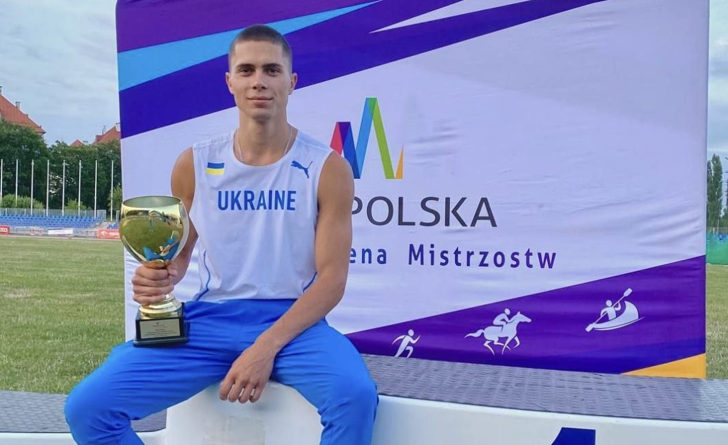 Легкоатлеты из Днепропетровщины стали призерами международной матчевой встречи U23 в Польше - рис. 1
