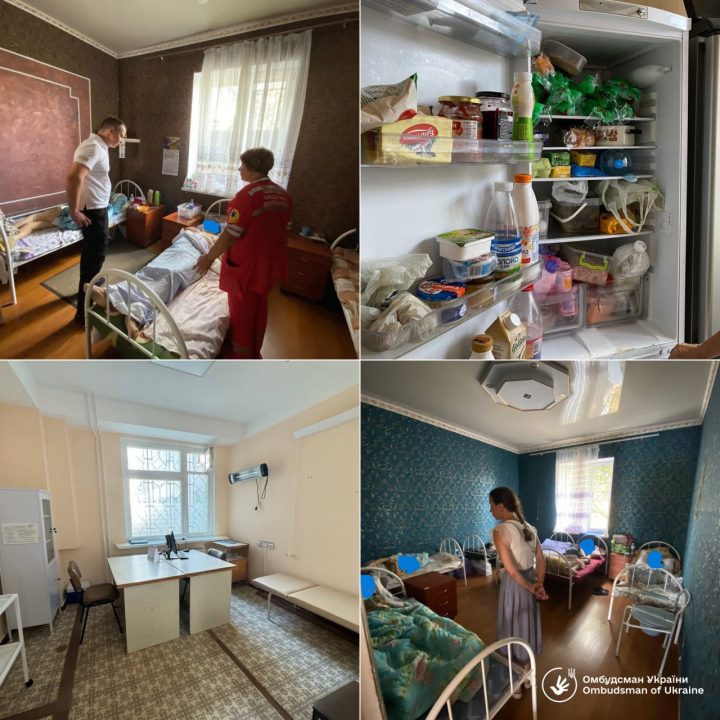 У Дніпрі під час перевірки пансіонату знайшли непритомну голу пенсіонерку з синцями на тілі - рис. 1