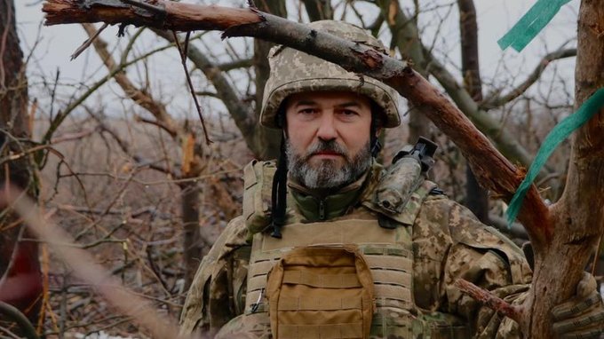 Мер Дніпра підтвердив загибель на фронті колишнього міського голови Умані Олександра Цебрія - рис. 1