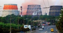 В Кривом Роге на предприятии «АрселорМиттал» произошел пожар: пострадали два человека - рис. 1