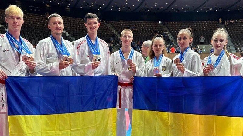 Жительница Днепра завоевала командную «бронзу» на Чемпионате мира по каратэ - рис. 1