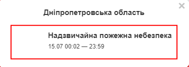 40 градусов тепла: прогноз погоды в Днепре на 15 июля - рис. 1