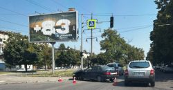 Рух до центру Дніпра ускладнено через ДТП