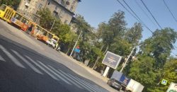 В центре Днепра из-за ДТП остановились трамваи - рис. 2