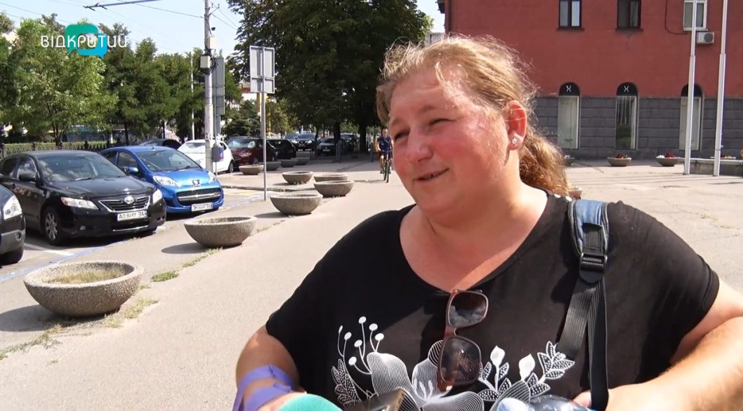 Як мешканці Дніпра рятуються від аномальної спеки та коли очікувати похолодання